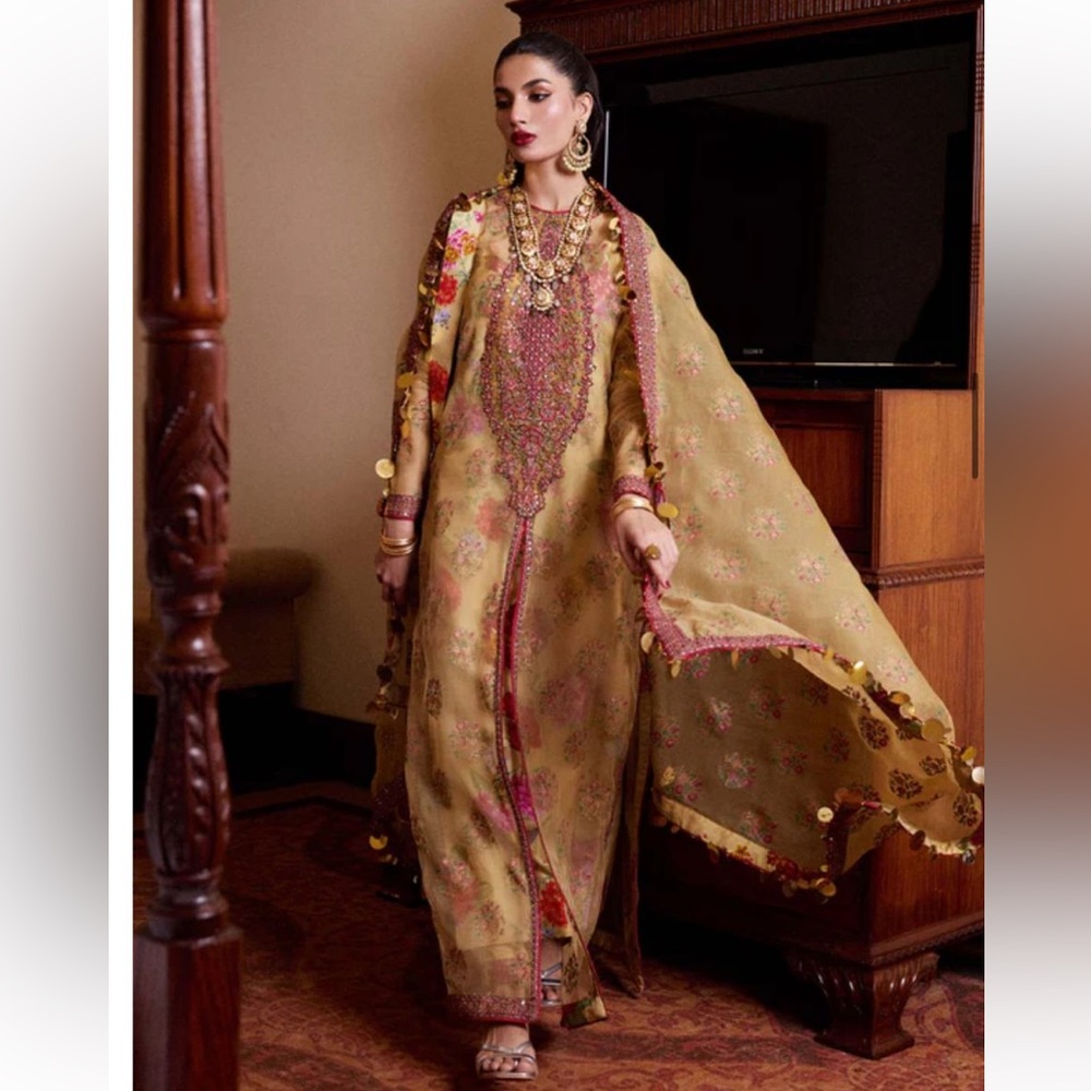 Hussain Rehar authentic Pakistani designer